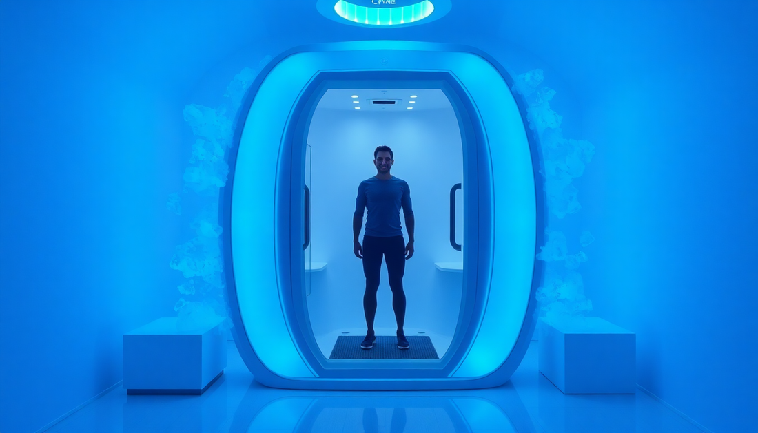 Unlock the Icy Benefits of Cryotherapy: A Wellness Breakthrough