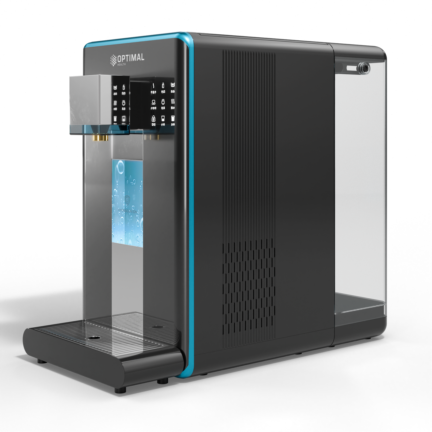 Optimal Health Hydrogen Water Generator – 4000ppb Molecular Hydrogen Machine with RO & UVC