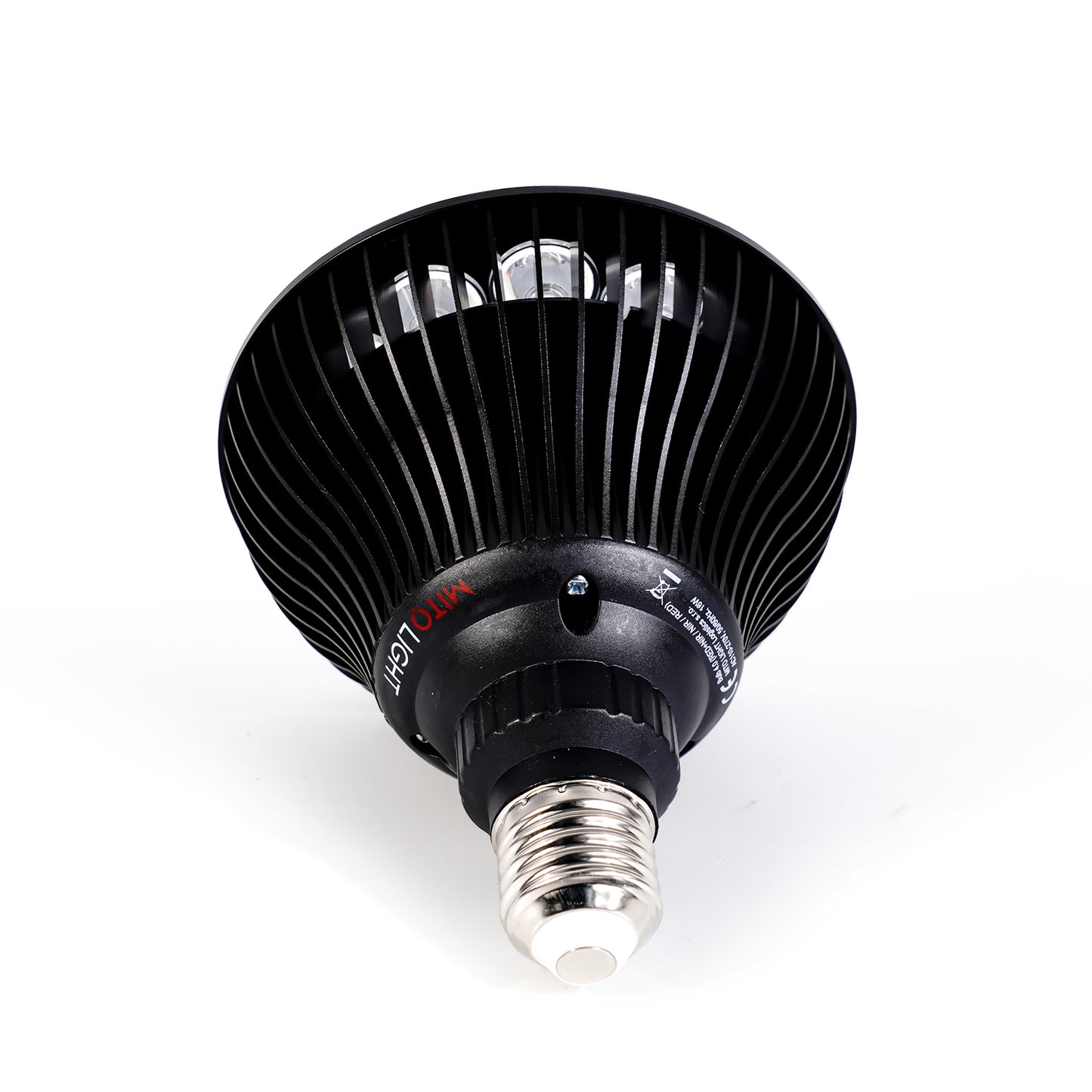 Mito Light Bulb 4.0 – Red Light Therapy Bulb with 6 Wavelengths, 65 mW/cm² Output, Travel-Friendly