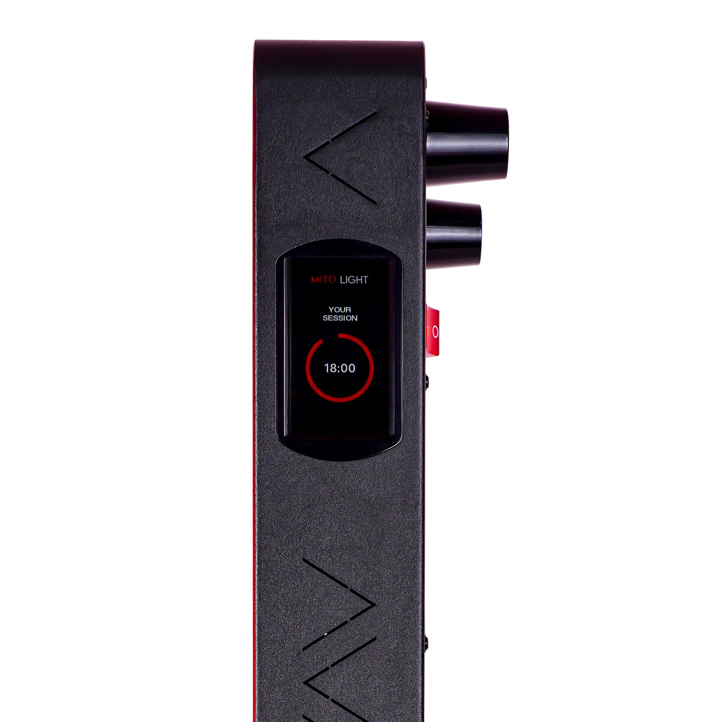 MITO LIGHT® Expert 4.0 – Advanced Red & Near-Infrared Light Therapy Device for Muscle Recovery, Skin Health & Pain Relief