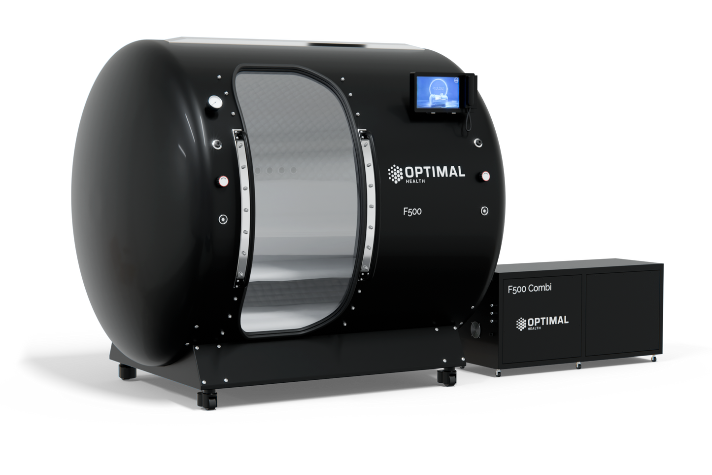 Optimal Health F500 Large Steel Chamber