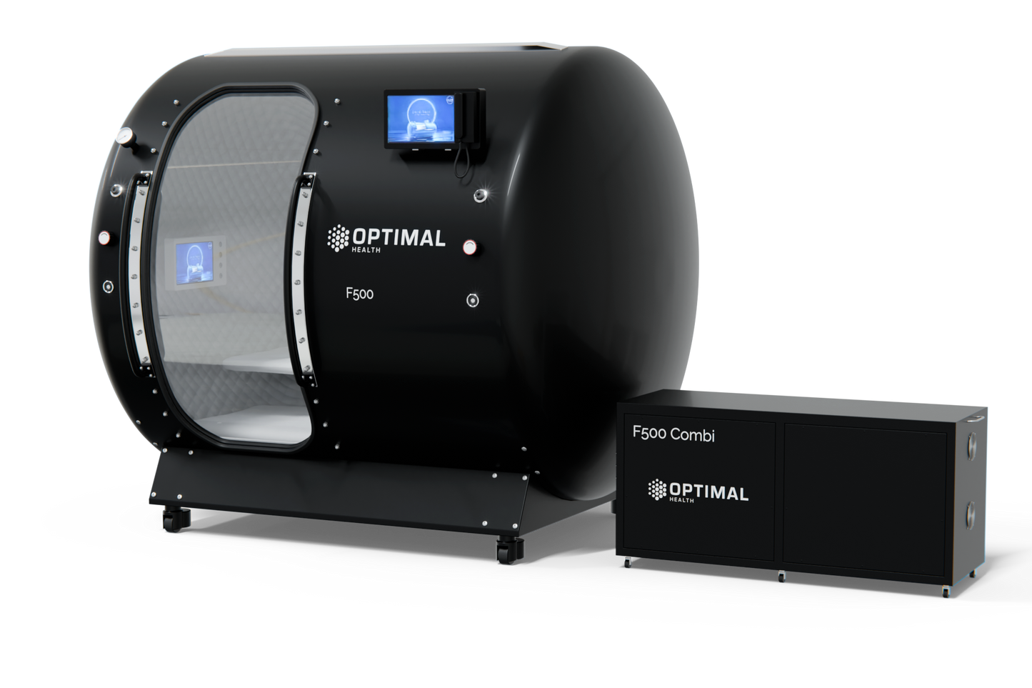 Optimal Health F500 Large Steel Chamber