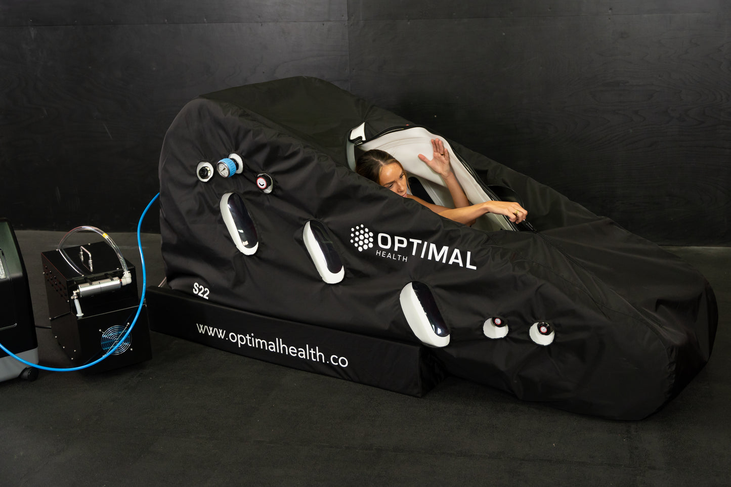 Optimal Health S22 Hyperbaric Oxygen Chamber - Professional Recovery & Wellness