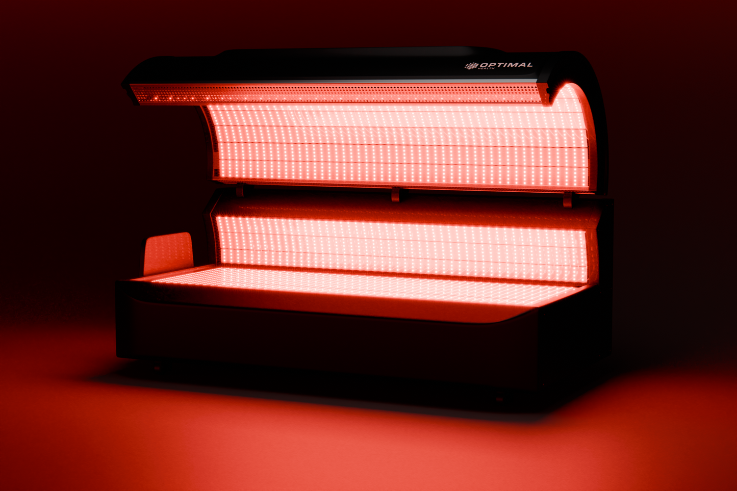 Optimal Health Red Light Therapy Bed – Full-Body Photobiomodulation
