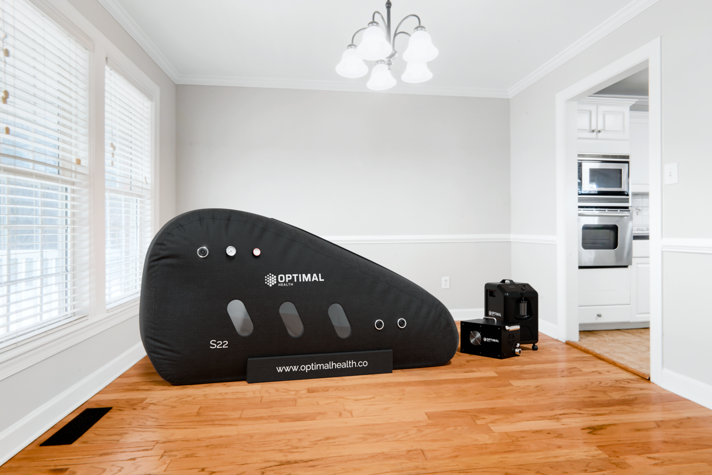 Optimal Health S22 Hyperbaric Oxygen Chamber - Professional Recovery & Wellness