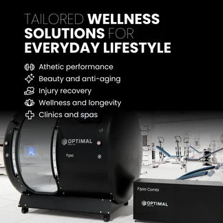 Optimal Health F500 Large Steel Chamber