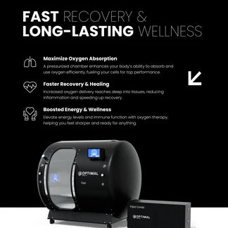 Optimal Health F500 Large Steel Chamber