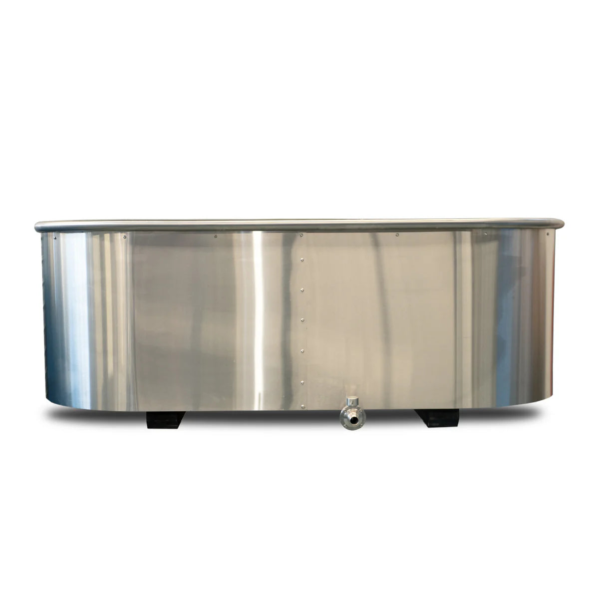 iSteel All-In-One Stainless Steel Cold Plunge Tub