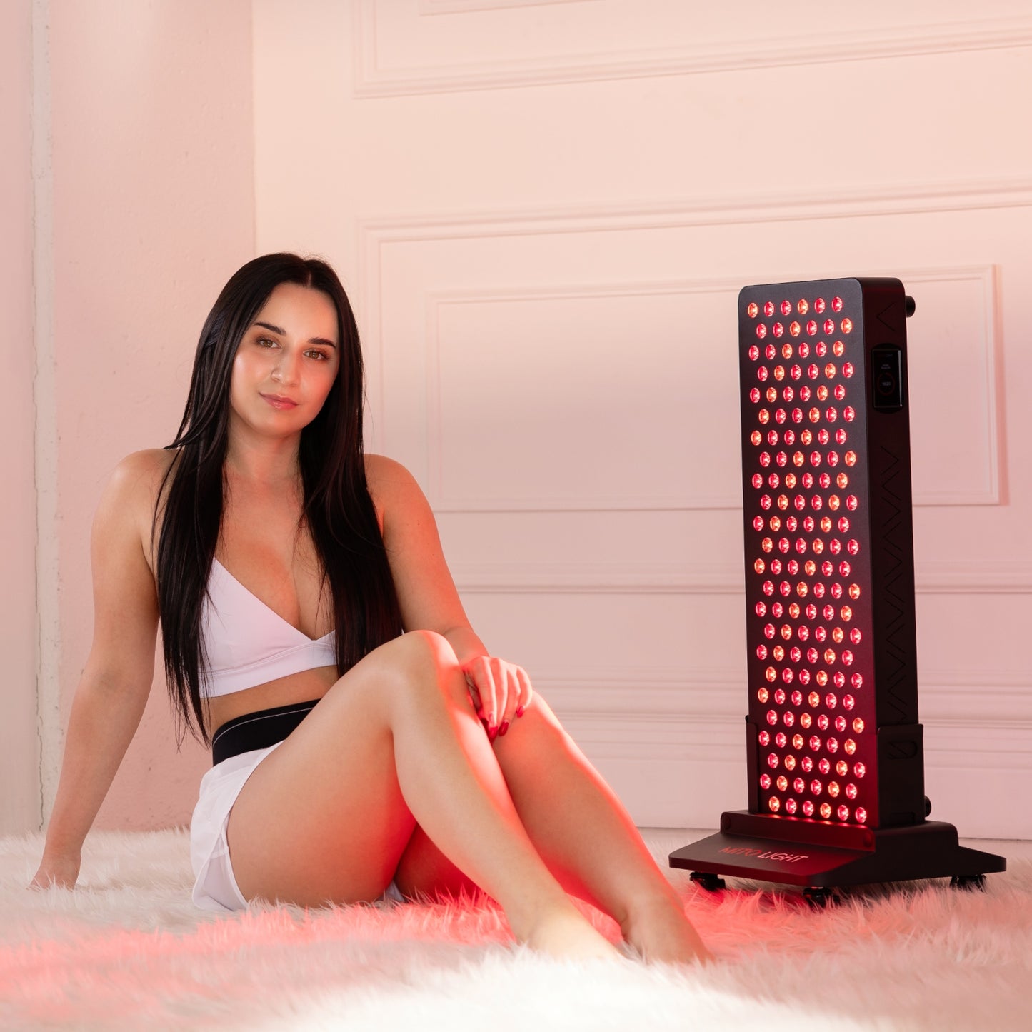 MITO LIGHT® Expert 4.0 – Advanced Red & Near-Infrared Light Therapy Device for Muscle Recovery, Skin Health & Pain Relief