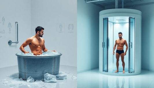 Cold Plunge vs Cryotherapy: Which One's Right for Your Recovery?