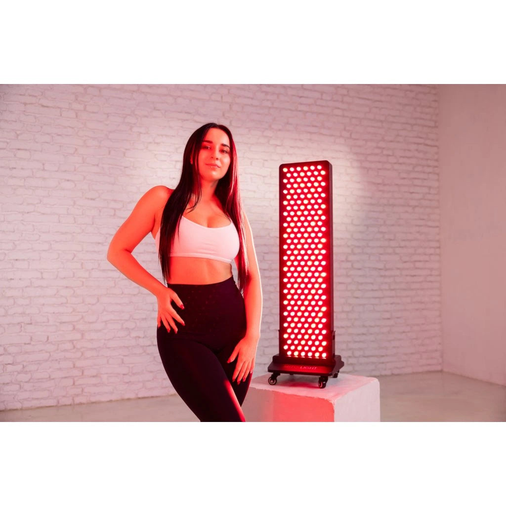 MITO LIGHT® Biohacker 4.0 – Professional Red & Near-Infrared Light Therapy Panel for Recovery, Skin, and Wellness