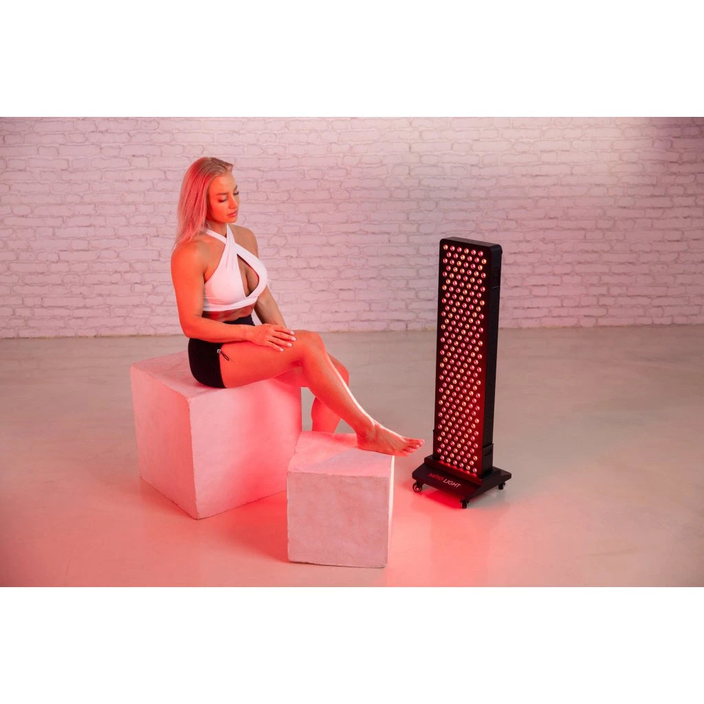 MITO LIGHT® Biohacker 4.0 – Professional Red & Near-Infrared Light Therapy Panel for Recovery, Skin, and Wellness