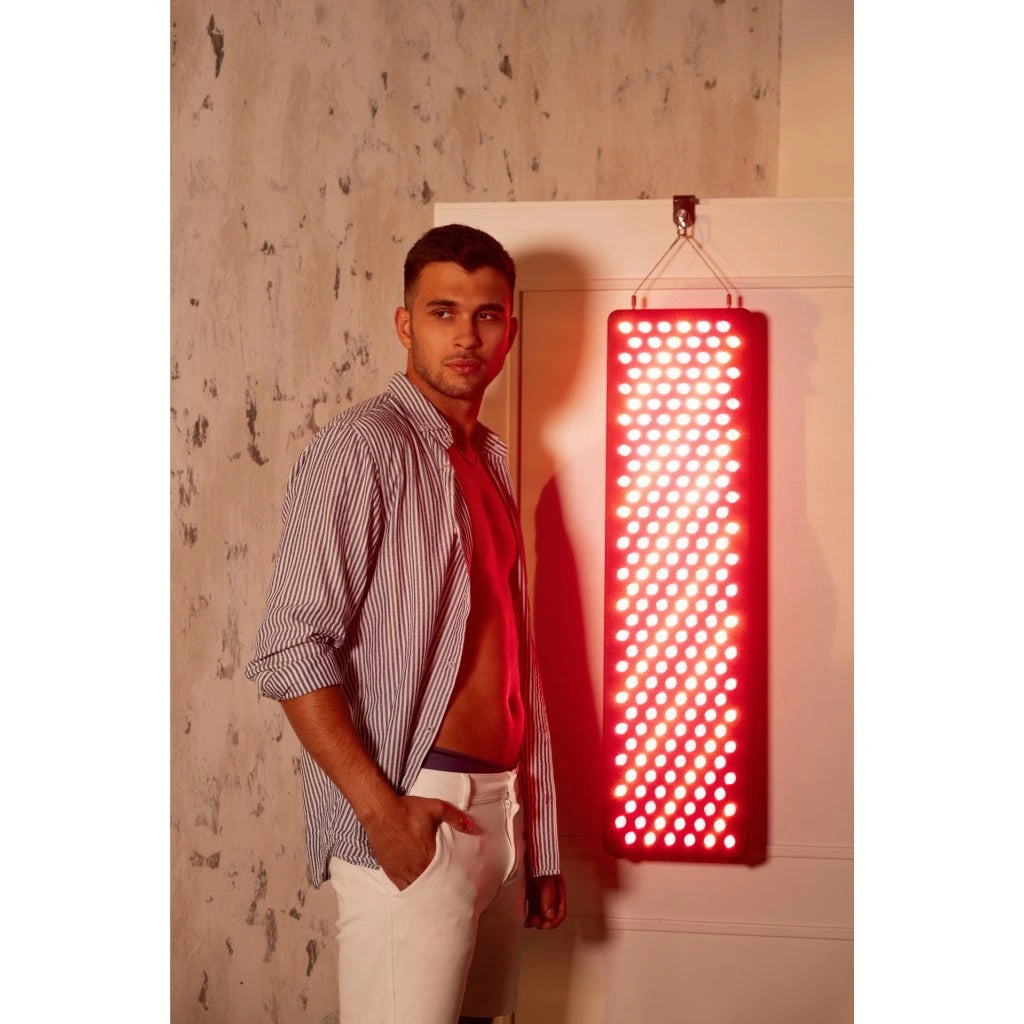 MITO LIGHT® Biohacker 4.0 – Professional Red & Near-Infrared Light Therapy Panel for Recovery, Skin, and Wellness