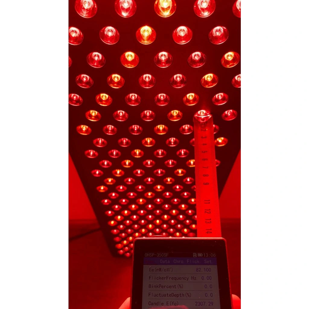 MITO LIGHT® Biohacker 4.0 – Professional Red & Near-Infrared Light Therapy Panel for Recovery, Skin, and Wellness