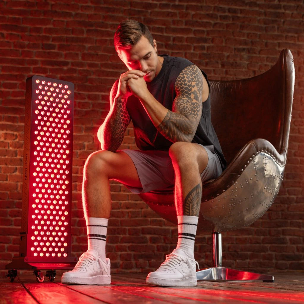 MITO LIGHT® Biohacker 4.0 – Professional Red & Near-Infrared Light Therapy Panel for Recovery, Skin, and Wellness