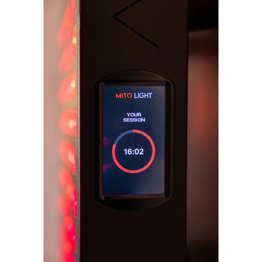 MITO LIGHT® Biohacker 4.0 – Professional Red & Near-Infrared Light Therapy Panel for Recovery, Skin, and Wellness