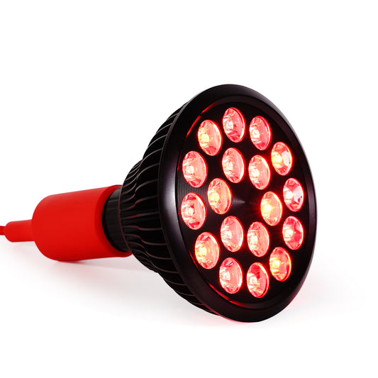 Mito Light Bulb 4.0 – Red Light Therapy Bulb with 6 Wavelengths, 65 mW/cm² Output, Travel-Friendly