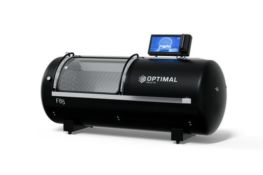 Optimal Health F85 Steel HBOT Chamber for Mild Hyperbaric Oxygen Therapy