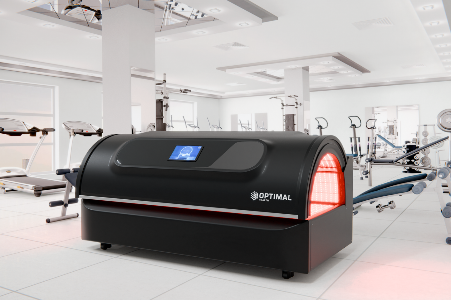 Optimal Health Red Light Therapy Bed