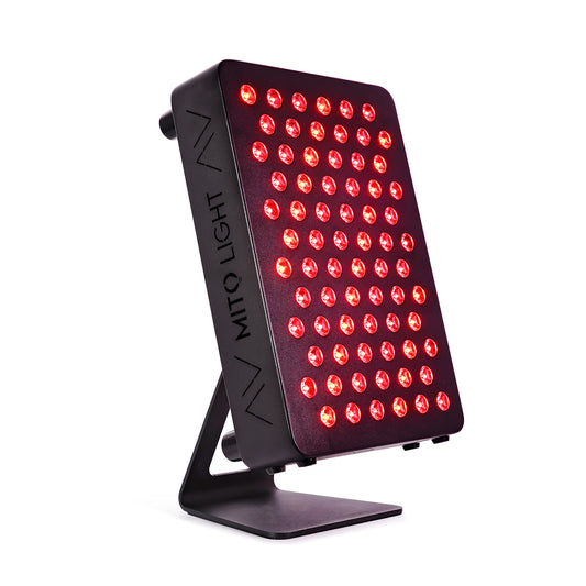 MITO LIGHT® Starter 4.0 – Compact Red & Near-Infrared Light Therapy Device for Pain Relief, Skin Health & Recovery