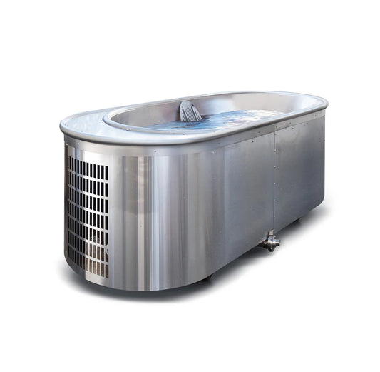 iSteel All-In-One Stainless Steel Cold Plunge Tub