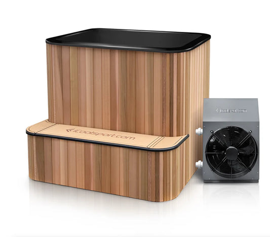 Ultra Cedar with Inbuilt 2kW Heater and External Turbo Mini Chiller 4ºC (39F) to 40ºC (104F)| iCoolsport