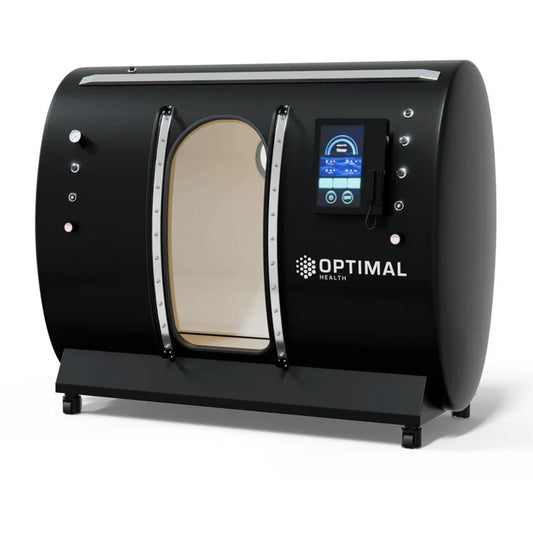 Optimal Health Seated Steel Hyperbaric Oxygen Therapy Chamber – Professional-Grade Wellness & Recovery Solution
