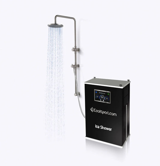 Ice Shower 10 – Professional Cold Therapy & Recovery System by iCool Sport