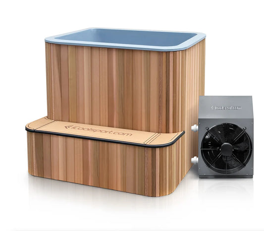 Ultra Cedar with External Turbo Mini Chiller (Ultra Fast) – iCool Sport