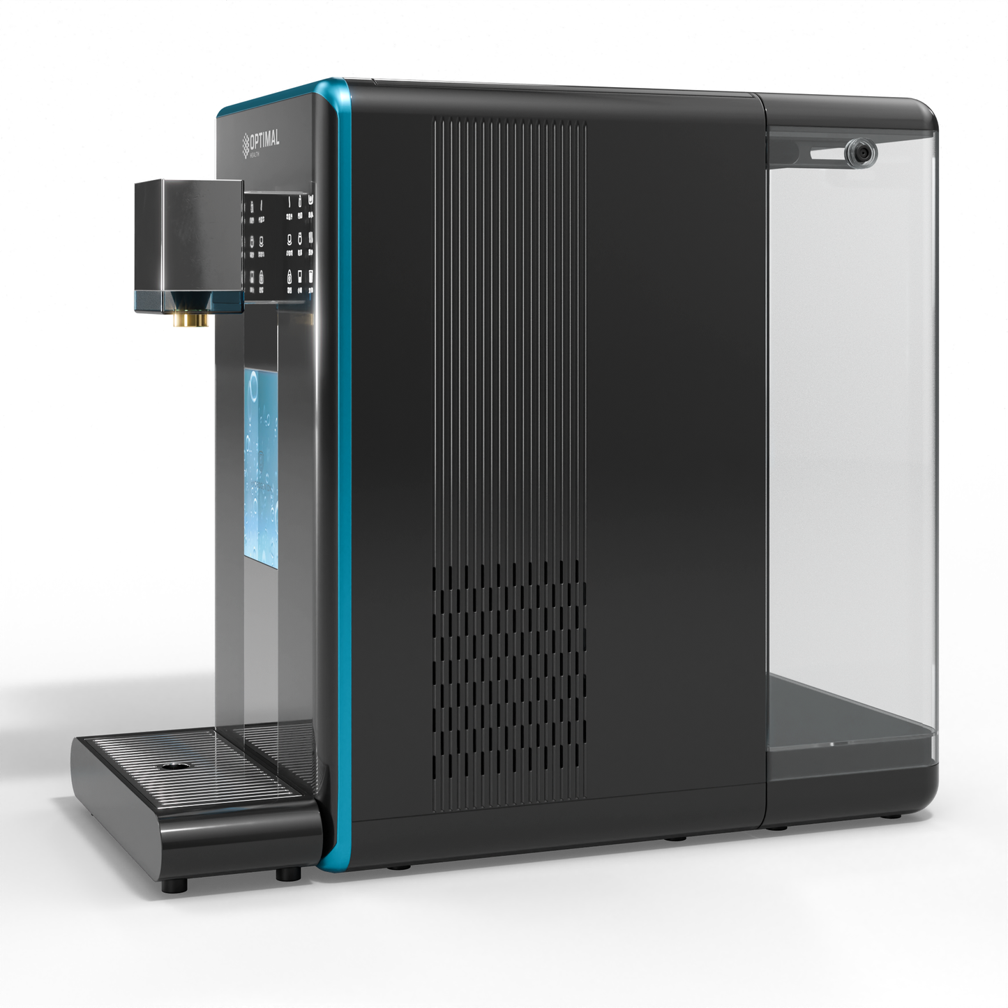Optimal Health Hydrogen Water Generator – 4000ppb Molecular Hydrogen Machine with RO & UVC